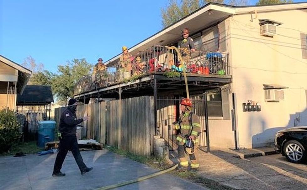 Lafayette Grandmother Saves Grandson from Apartment Fire