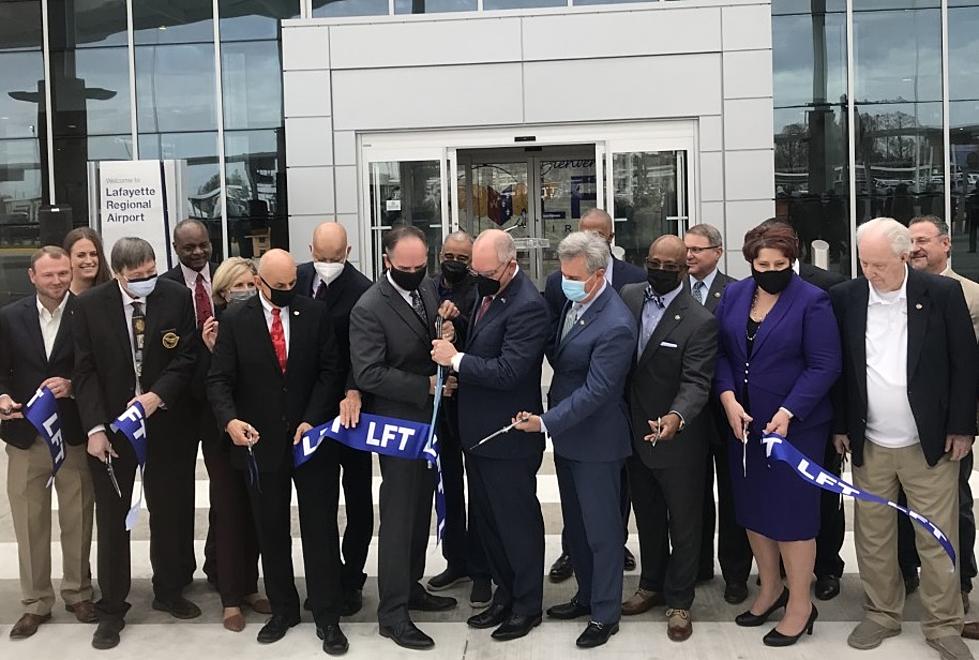 Lafayette, Louisiana Airport Has Opened a New Gate