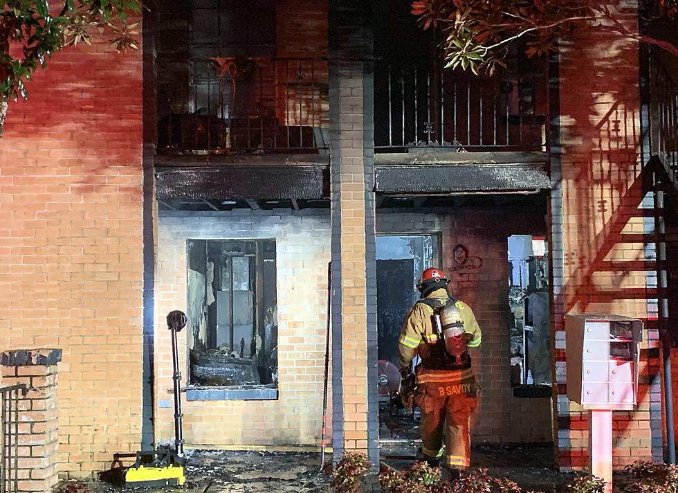 Damage at a Lafayette Apartment Complex after a Fire