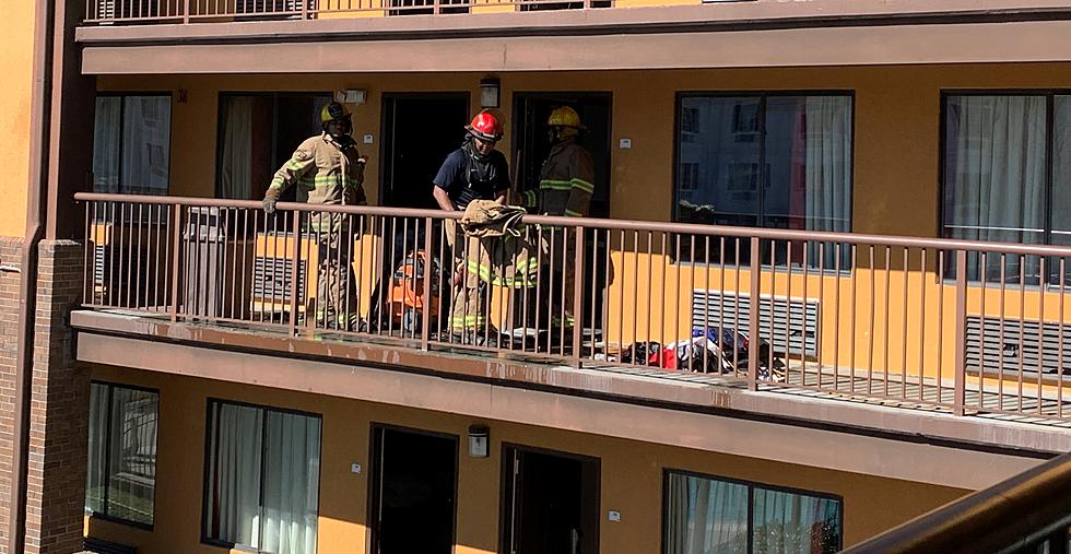 Child Starts Fire at Lafayette Motel 6