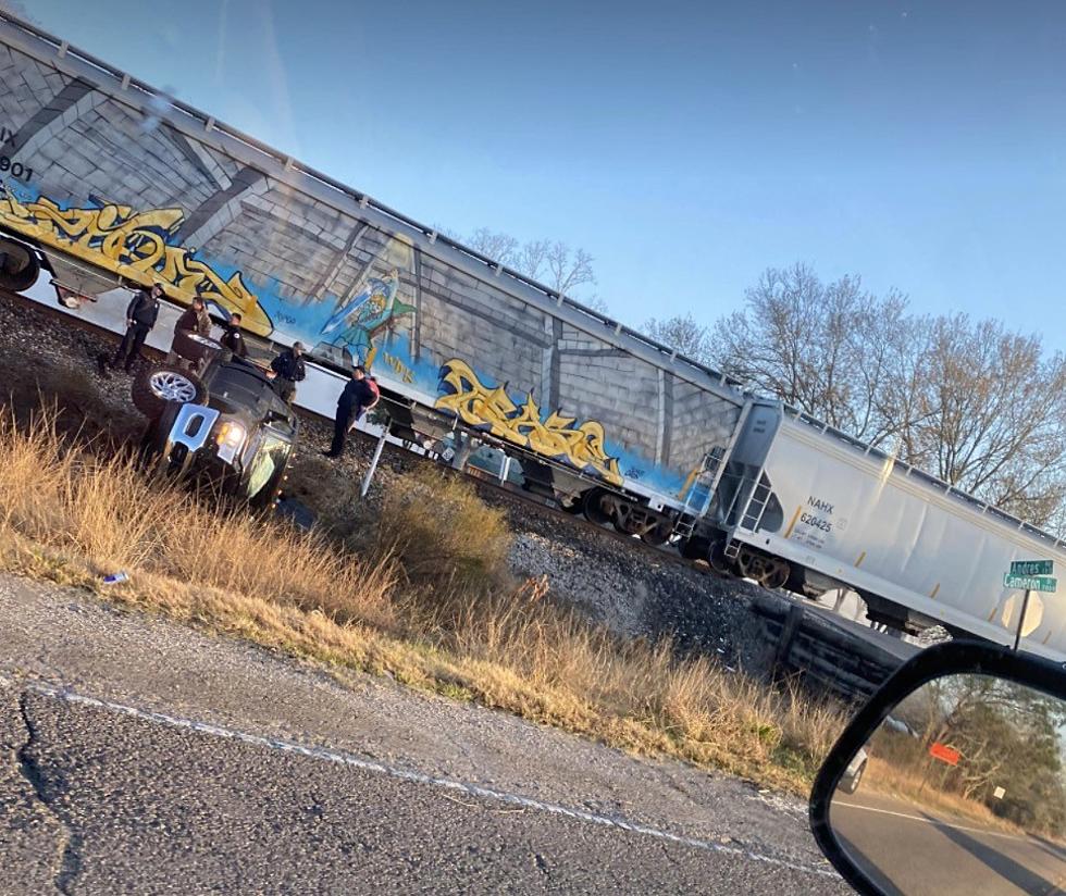 Train Hits Car in Lafayette Parish