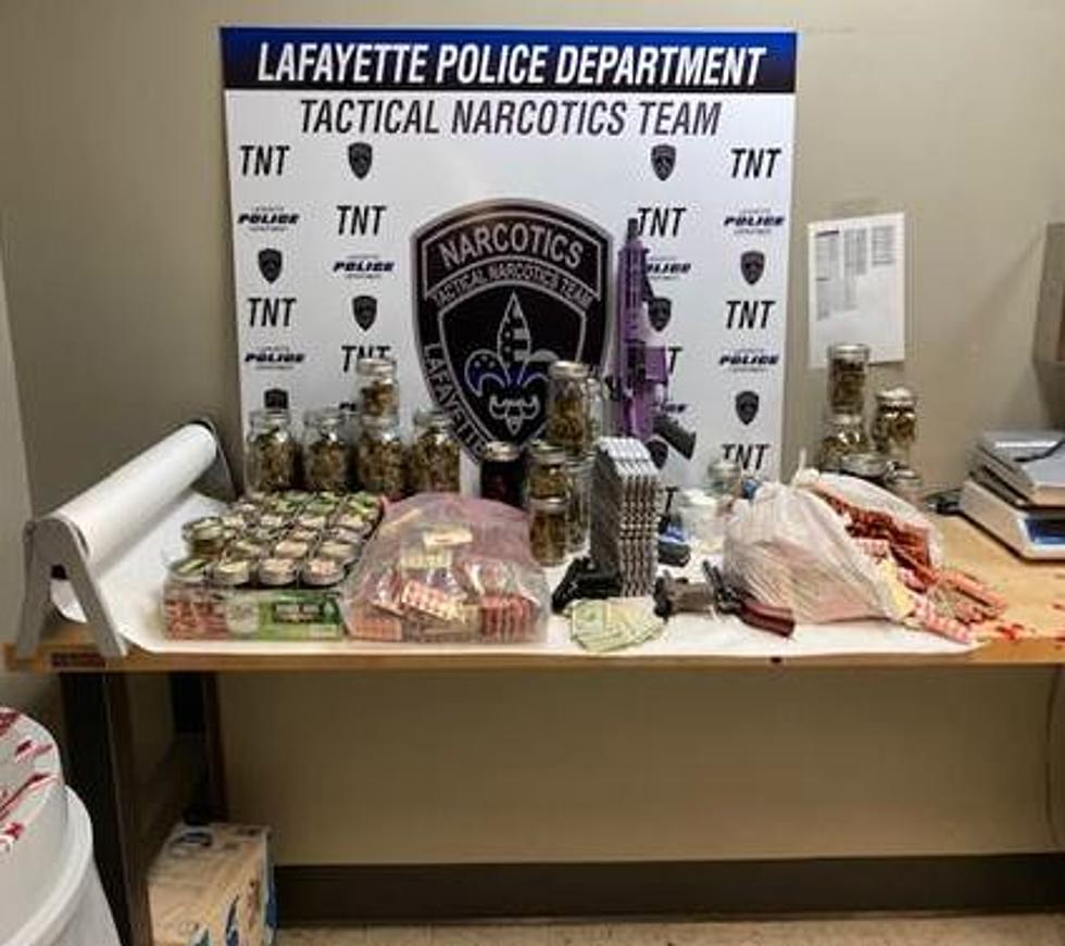 Huge Drug Bust: Lafayette Police Seize Over $165K in Illegal Drugs