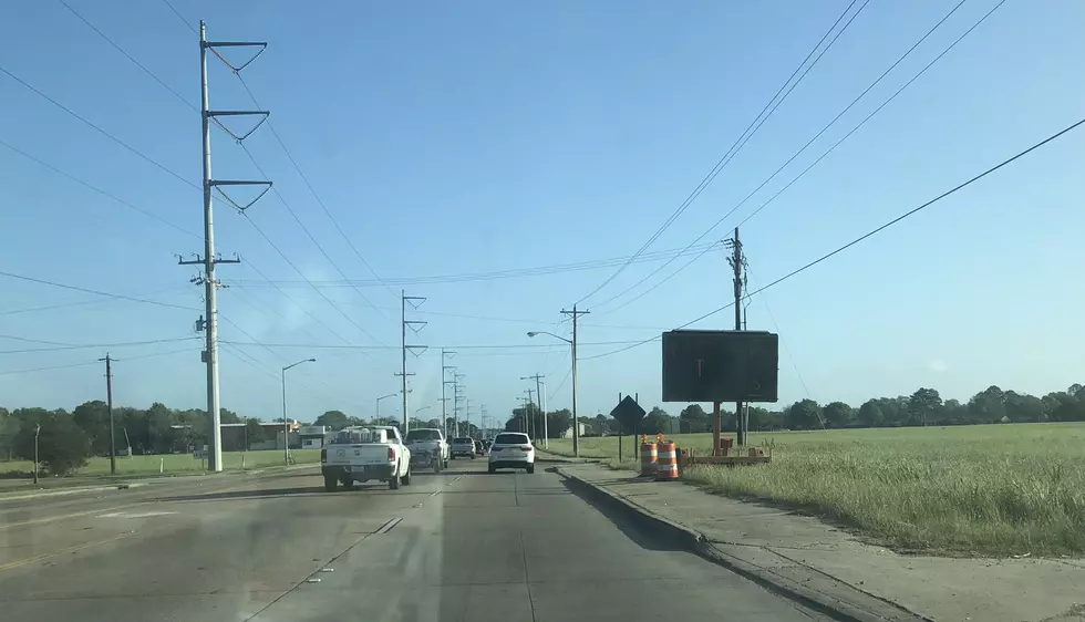 Traffic Alert: Announcement Made on Ambassador Caffery Construction Project