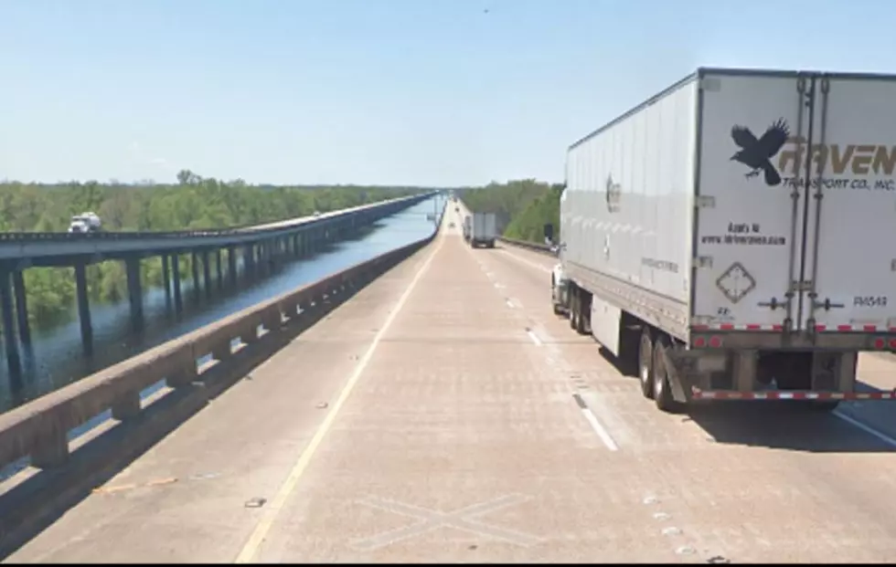 Atchafalaya Basin Bridge, google street view