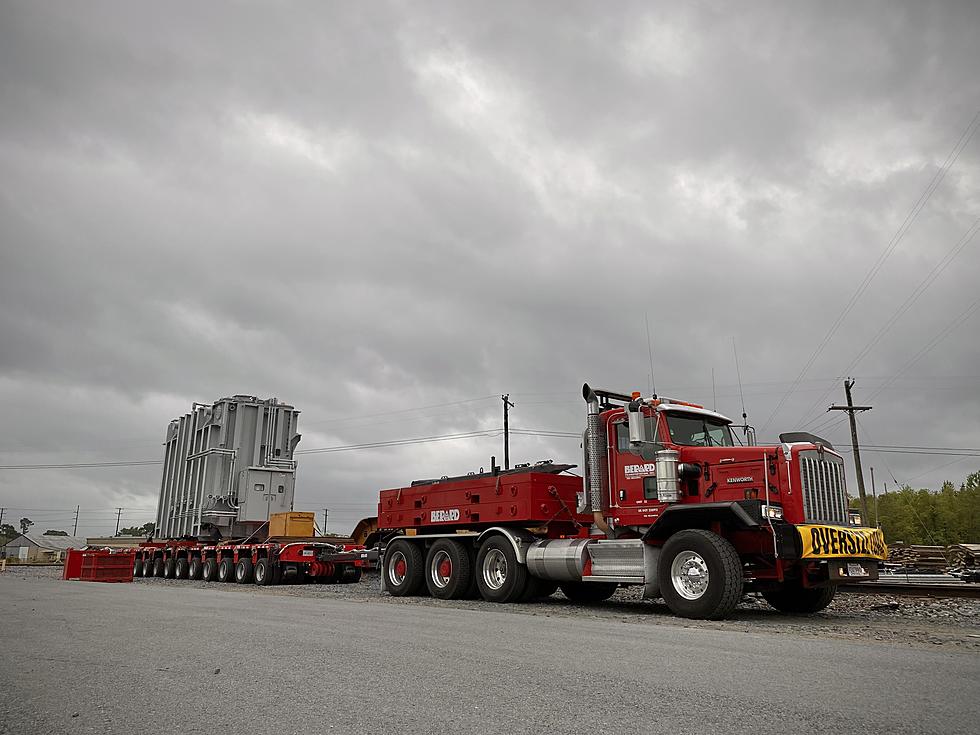 TRAFFIC ALERT: Convoy to Transport Huge Load Through Lafayette This Morning