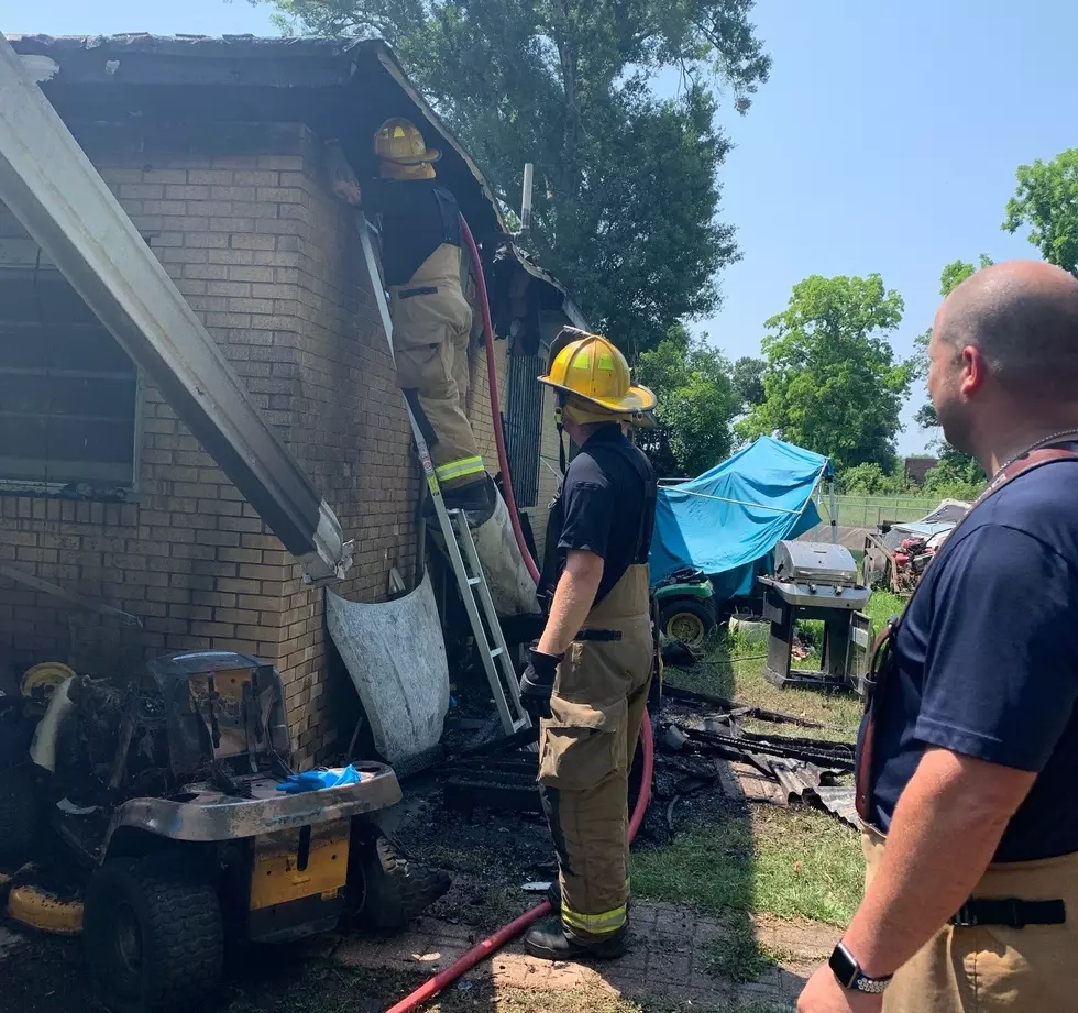 Dog Rescued as Water Heater Malfunction Causes Fire at Lafayette Home