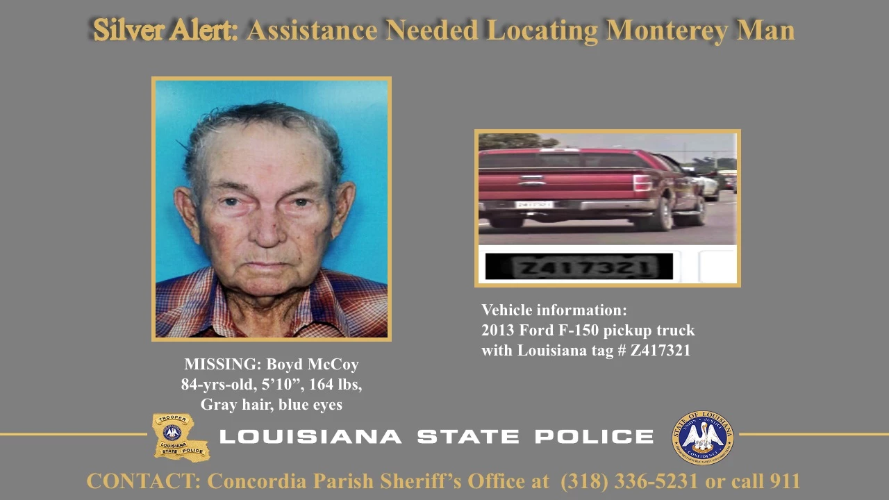 Silver Alert | 99.9 KTDY