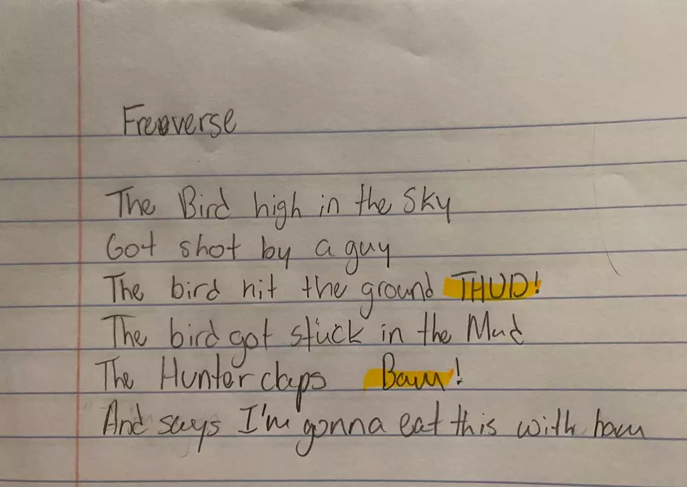 Lafayette Student&#8217;s Poem Is the Best Thing You&#8217;ll Read Today