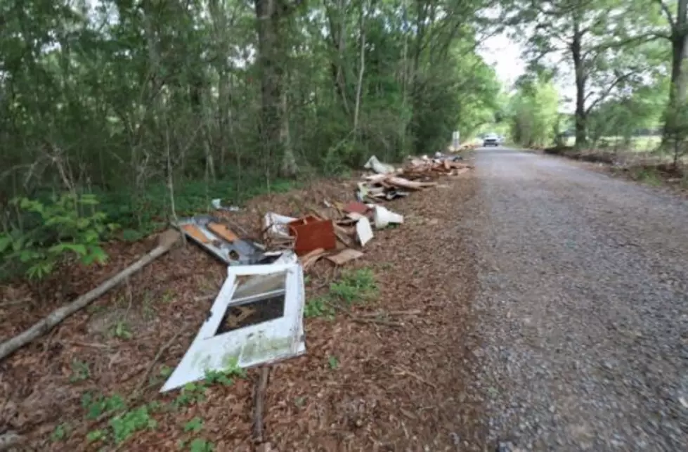 St. Landry Parish Installs Cameras to Catch Litter Violators