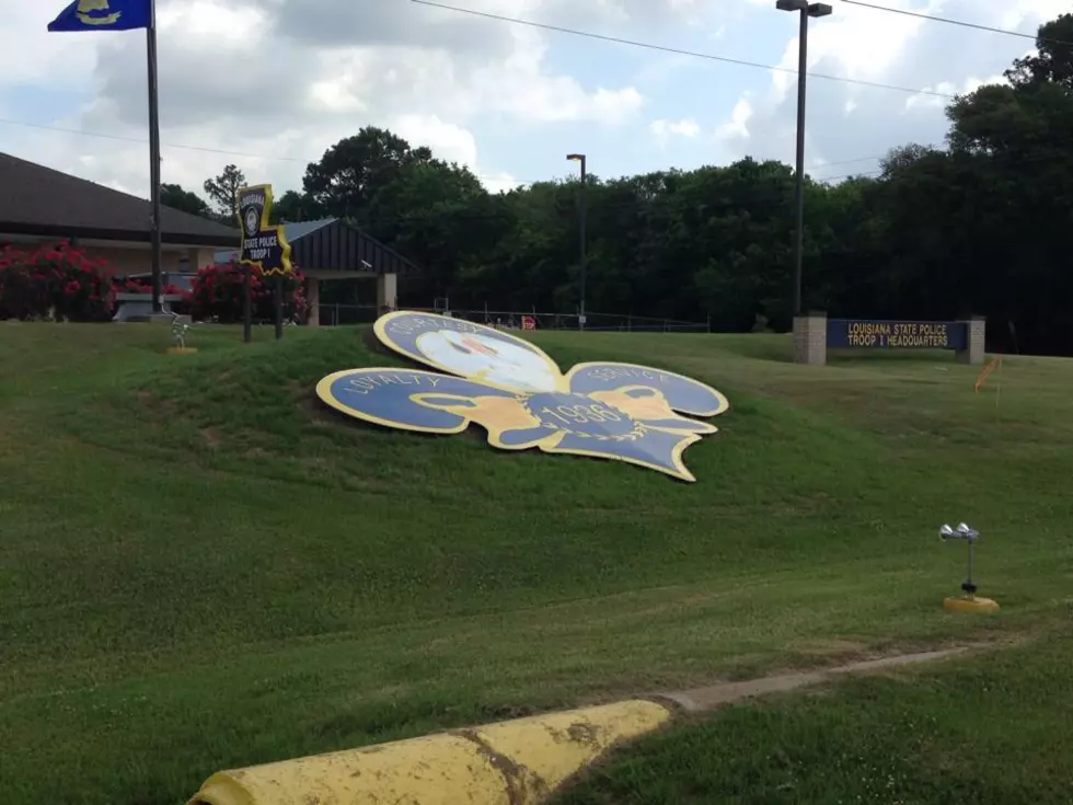 Louisiana State Police Troop I Headquarters in Lafayette