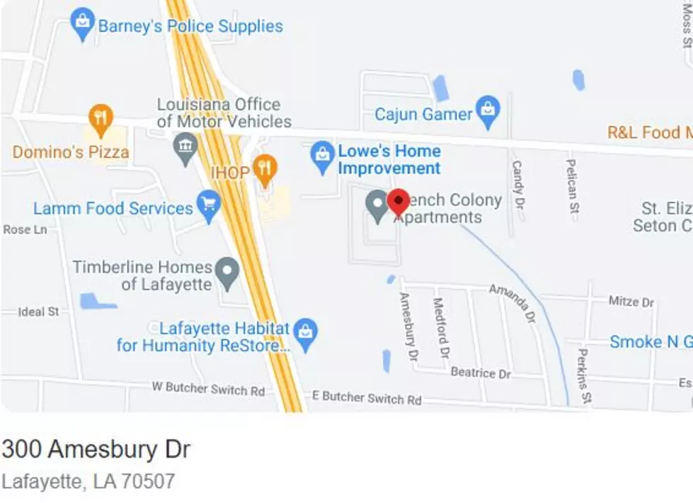 300 block of Amesbury Drive, google maps