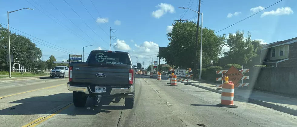 Ambassador Caffery Closure Shifts to Next Phase in Dulles Drive Widening Project