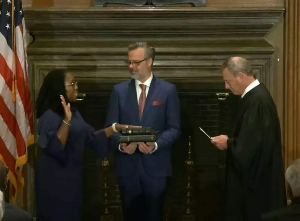 History Made as Ketanji Brown Jackson Sworn In as Newest U.S. Supreme Court Justice