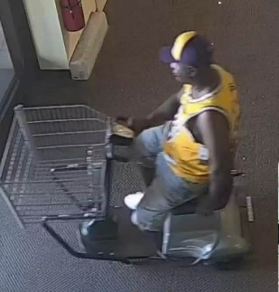 Man in Wheelchair Accused of Stealing Liquor From Store in Scott