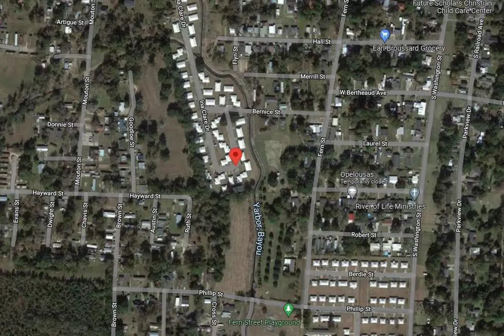 1100 block Ina Clare Drive, google maps
