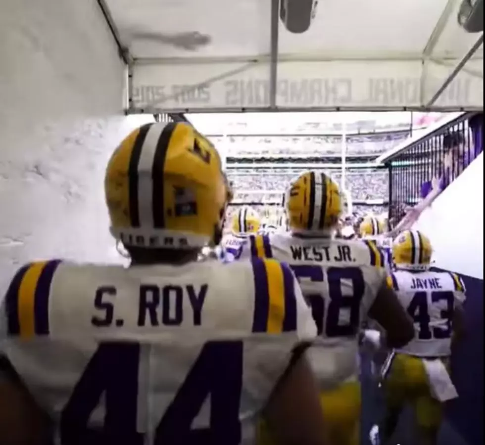 Incredible Video: This is What It&#8217;s Like to Runout at Tiger Stadium