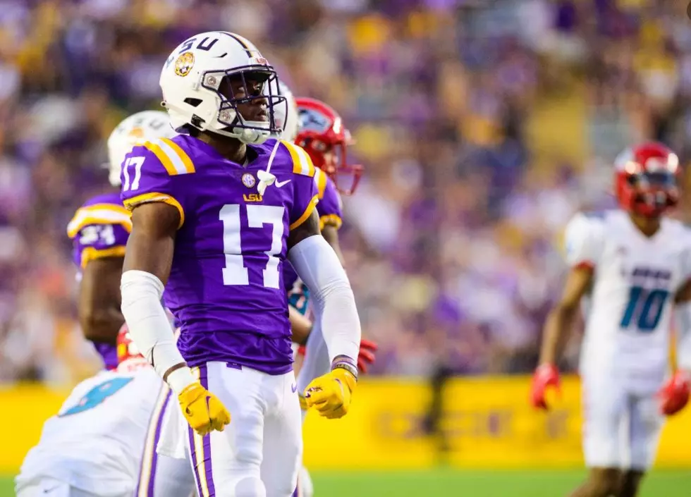 Relive LSU's Dominant Win Over New Mexico (Highlights & Photos)