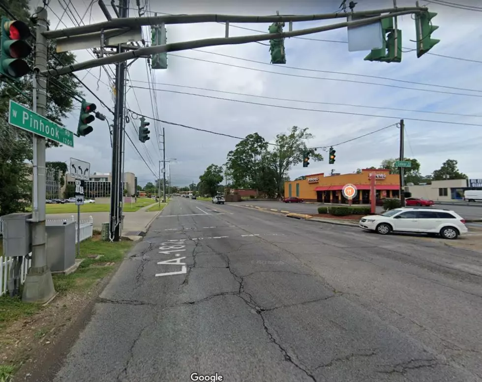 Traffic Closures Happening During Resurfacing of Pinhook Road in Lafayette, Asphalt Paving of Interstate 10 in St. Martin Parish, Louisiana