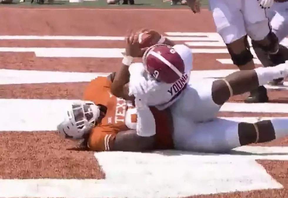 Blown Safety Call May Have Cost Texas Upset Over Alabama