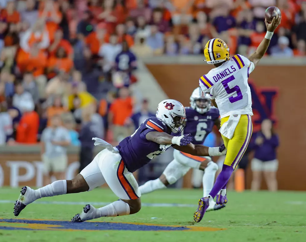 Must See Photos From LSU&#8217;s Big Comeback Win Over Auburn