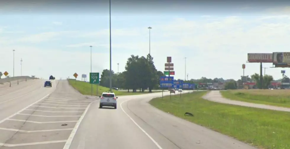 I-10 Breaux Bridge Exit, google street view
