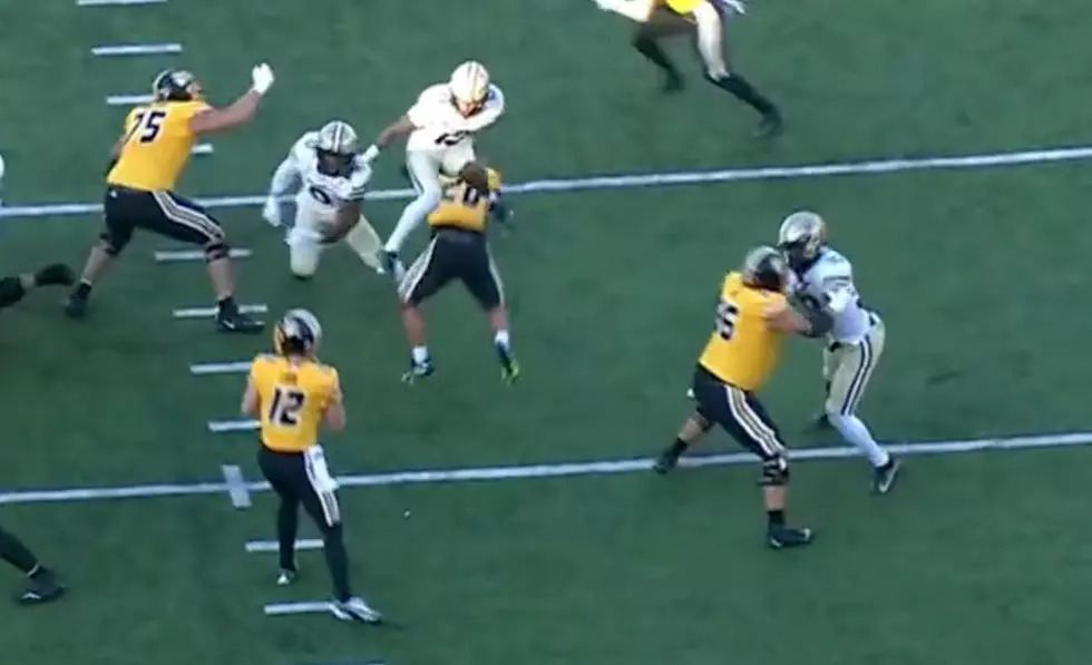 Watch: Vanderbilt Defender Leapfrogs Blocker, Forces Fumble, and Scores