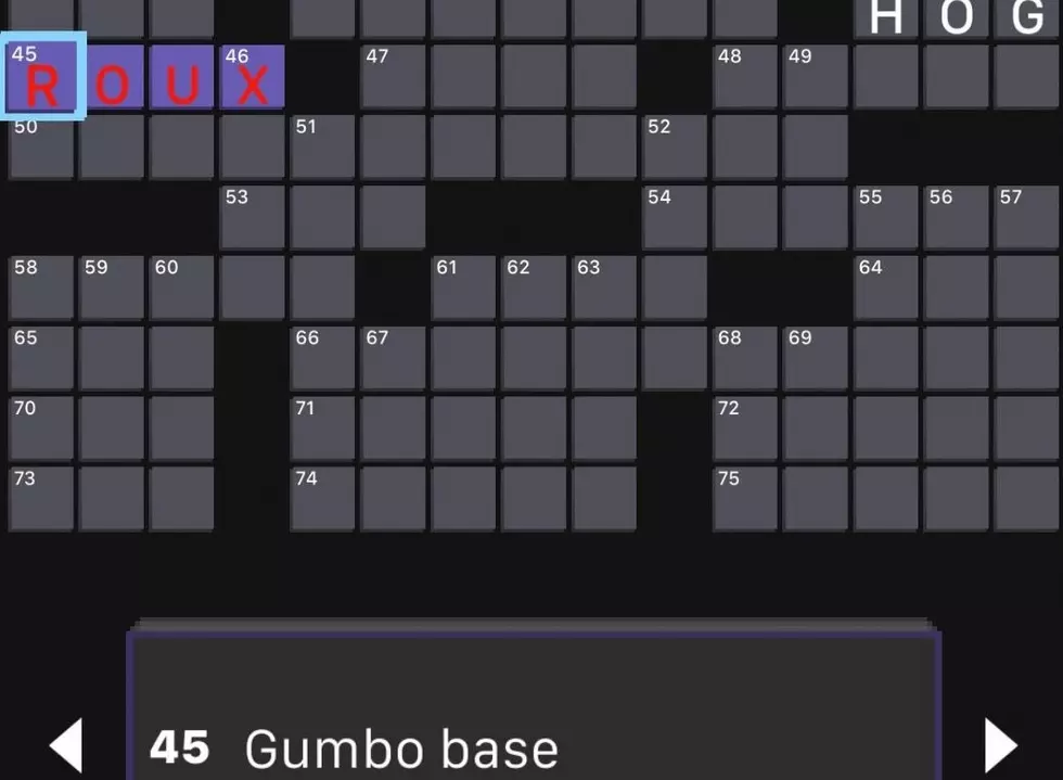 What's a 4-Letter Word for 'Gumbo Base'? Apparently, Not 'Roux'