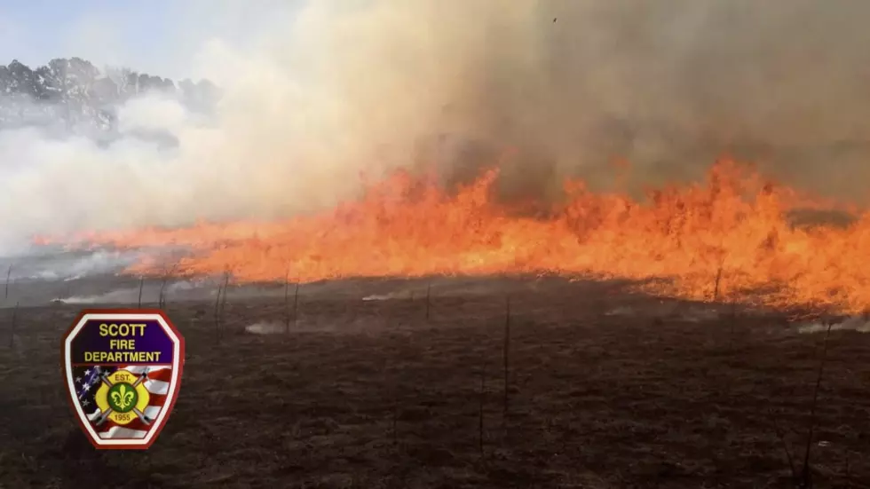 Increased Risk of Grass Fires in the Area, Scott Fire Chief Warns