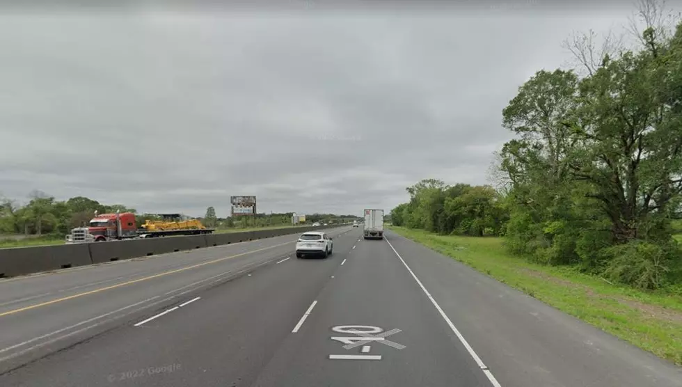 I-10 westbound, google street view