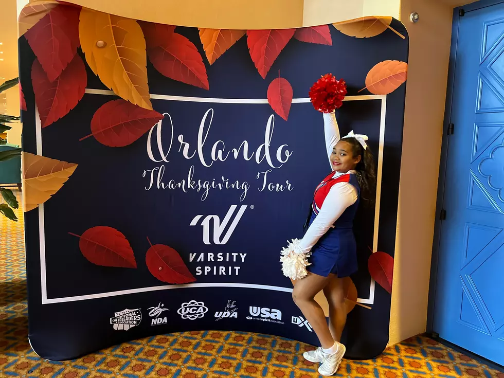 Lafayette Parish All-American Cheerleader Performs at Disney