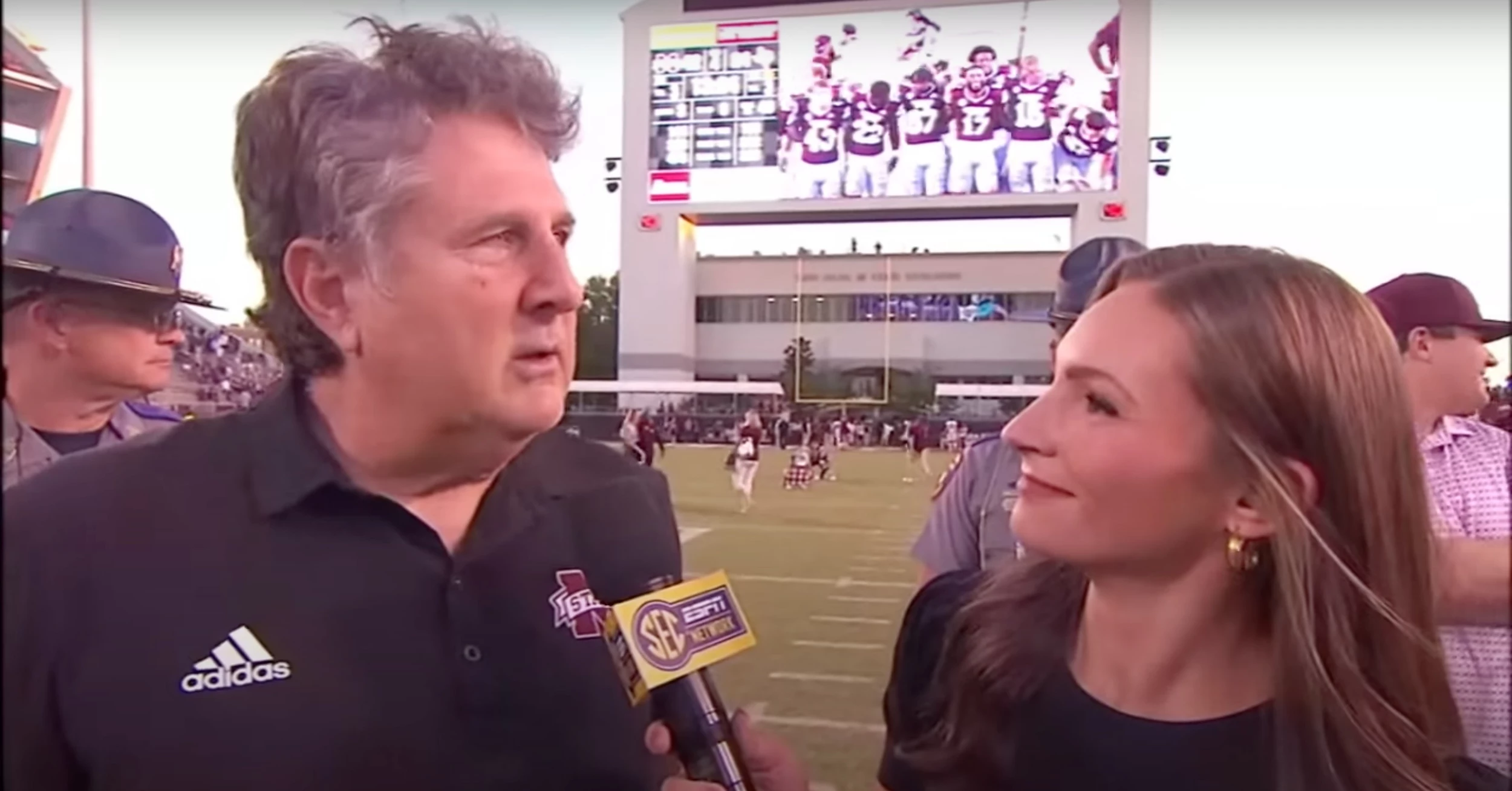 Mike Leach, Mississippi State Football Coach, Dies at 61