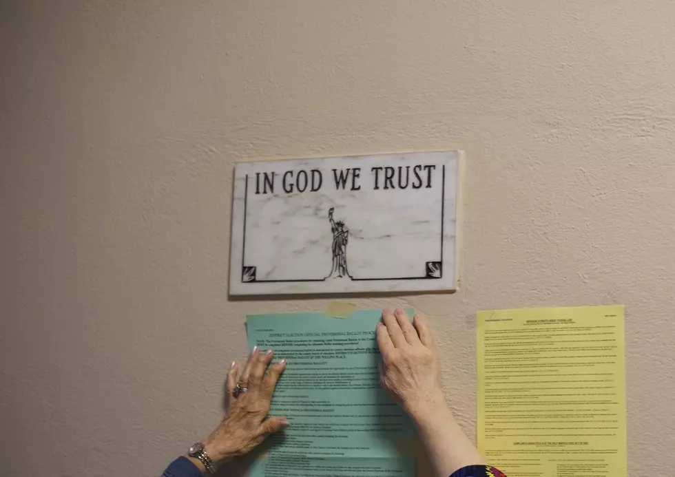 Haughton Representative Wants National Motto &#8220;In God We Trust&#8221; Displayed in Every Louisiana Classroom