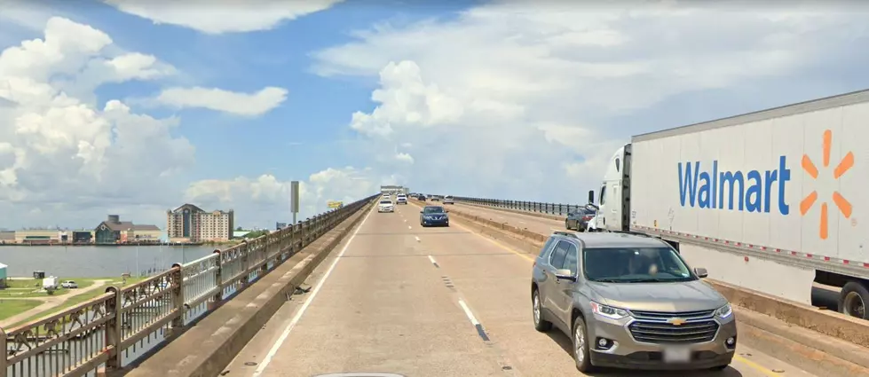 Daytime Lane Closures Scheduled for Calcasieu River Bridge Headed Towards Louisiana-Texas Border