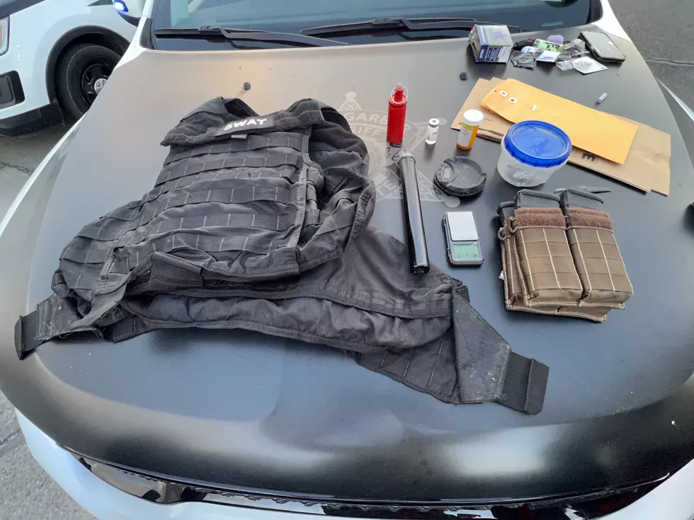 Lafayette Sheriff’s Deputy Praised as Meth, a Grenade, and Body Armor Seized During Traffic Stop