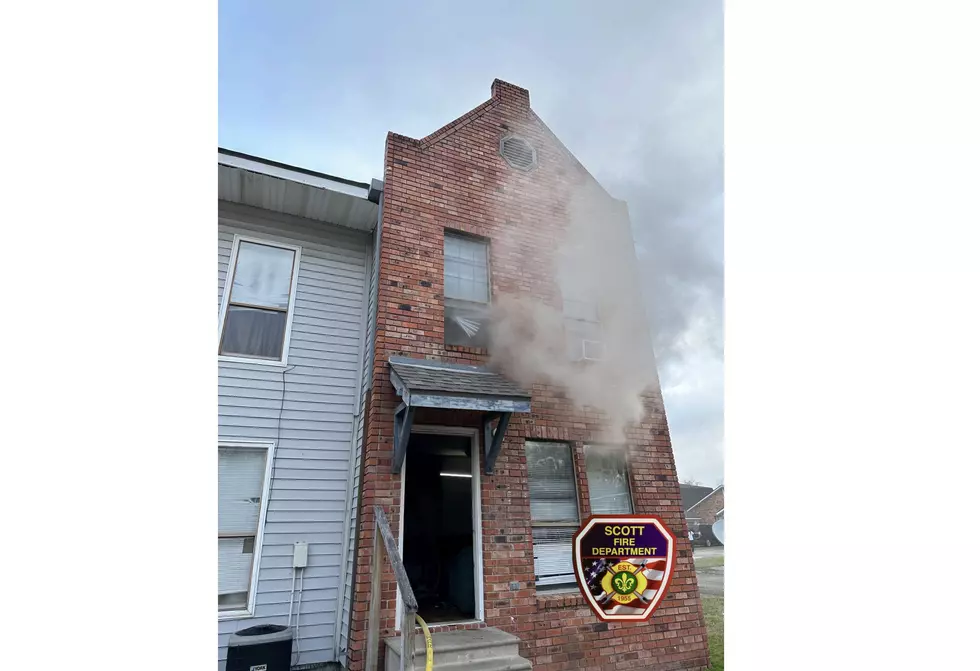 Two People Safely Evacuated After Kitchen Fire in Scott Apartment