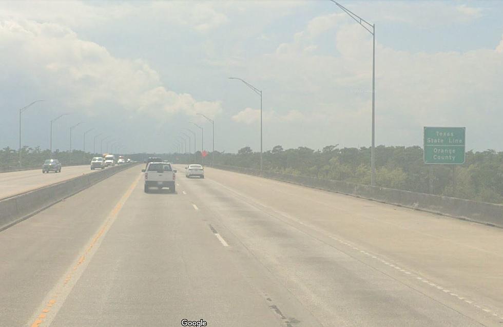 Lane Closures Happening on Interstate 10 at Louisiana-Texas Line