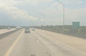 Lane Closures Happening This Week on Interstate 10 at the Louisiana-Texas...