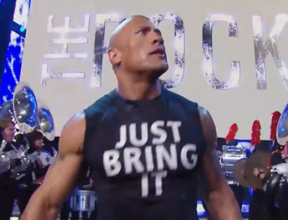 That Time the UL Pride of Acadiana Marching Band Introduced Dwayne “The Rock” Johnson at the Cajundome in Lafayette, Louisiana