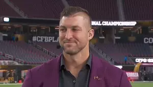 Watch the Emotional Moment Tim Tebow Finds Out He’s Going Into...