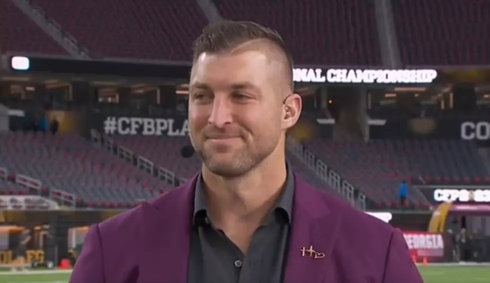 Watch the Emotional Moment Tim Tebow Finds Out He’s Going Into the College Football Hall of Fame