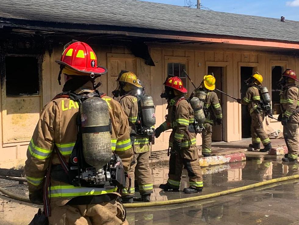 St. Francis Motel in Lafayette, Louisiana Suffers Substantial Fire Damage