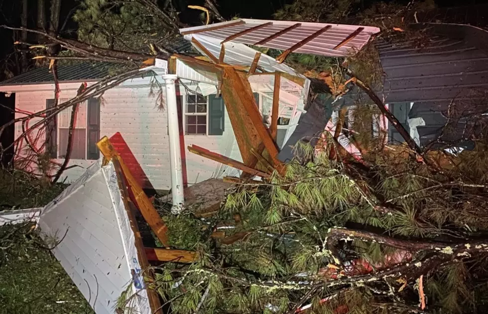 Possible Tornado Being Investigated in St. Landry Parish, Louisiana, See Damage Pictures