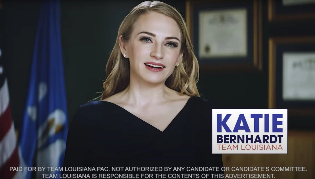After Viral Ad Blows Up, Louisiana Democratic Chair Says She’s Not Running for Governor