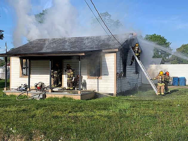 Lafayette Fire Department Officials Believe House Fire Was Set Intentionally