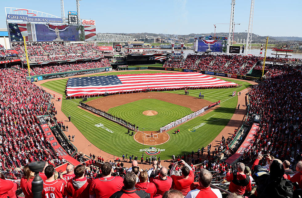St. Louis Cardinals Pitcher Adam Wainwright Delivers The National Anthem on MLB Opening Day