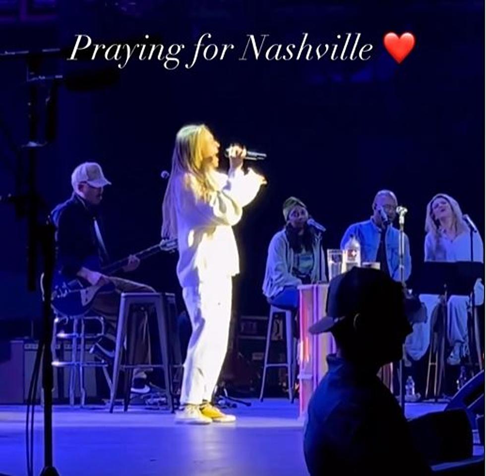 Lauren Daigle Sings &#8216;How Great Thou Art&#8217; as Prayer Vigil Replaces Album Preview Concert in Nashville, Tennessee