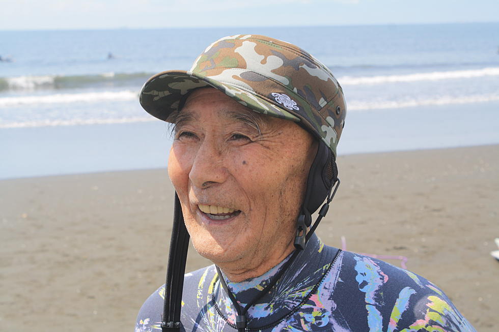 89-Year-Old Japanese Man Named Oldest Male Surfer, Wants to Keep Going Until He’s 100