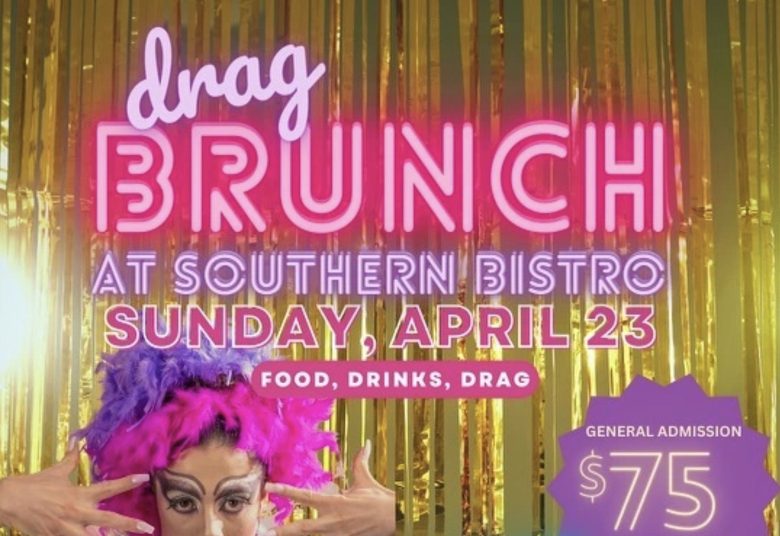Bistro in New Roads, Louisiana Shut Down Because of Drag Brunch image