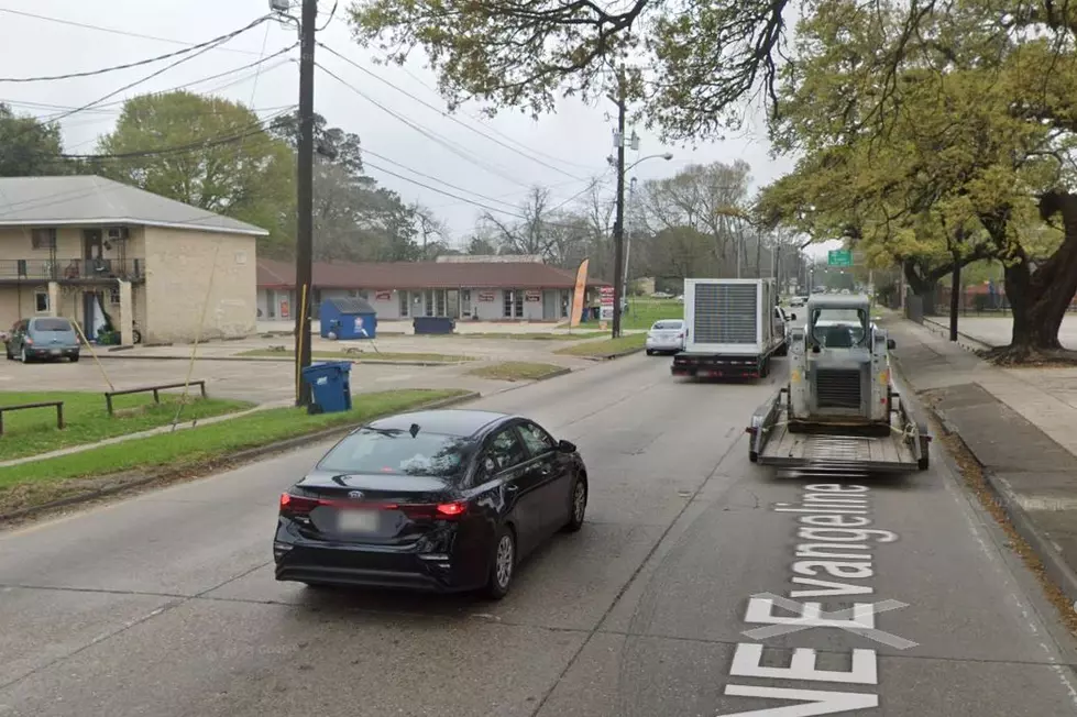Evangeline Thruway, google street view