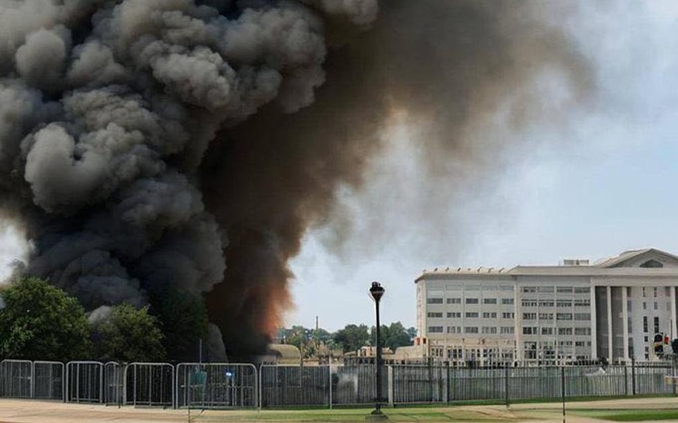 AI-Generated Photos of Explosion at the Pentagon Go Viral, Cause Stock Market Selloff